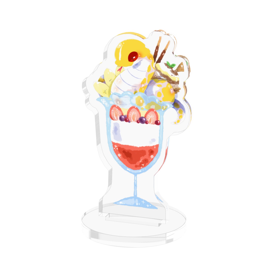 【アクリルスタンド】parfait retic