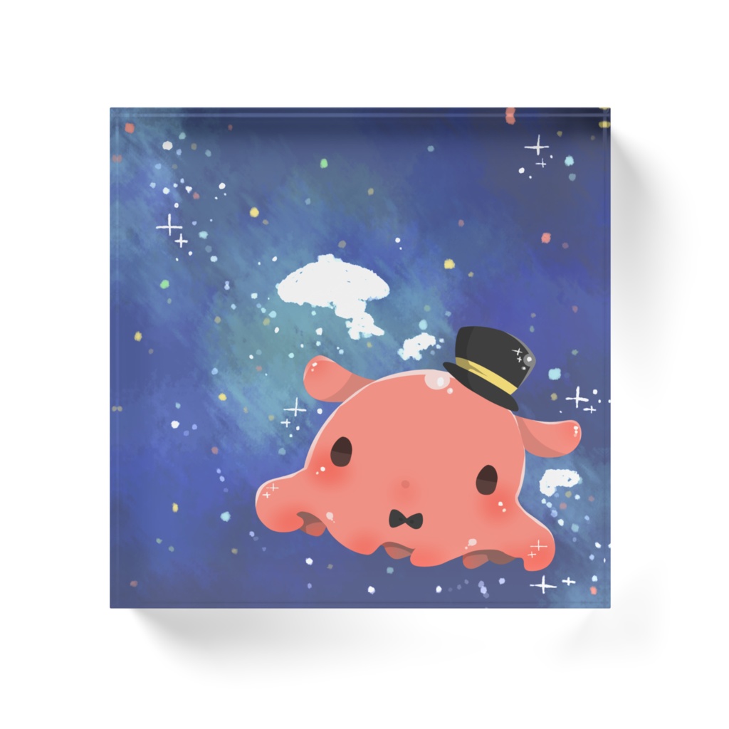 【アクリルブロック】メンダコ水槽