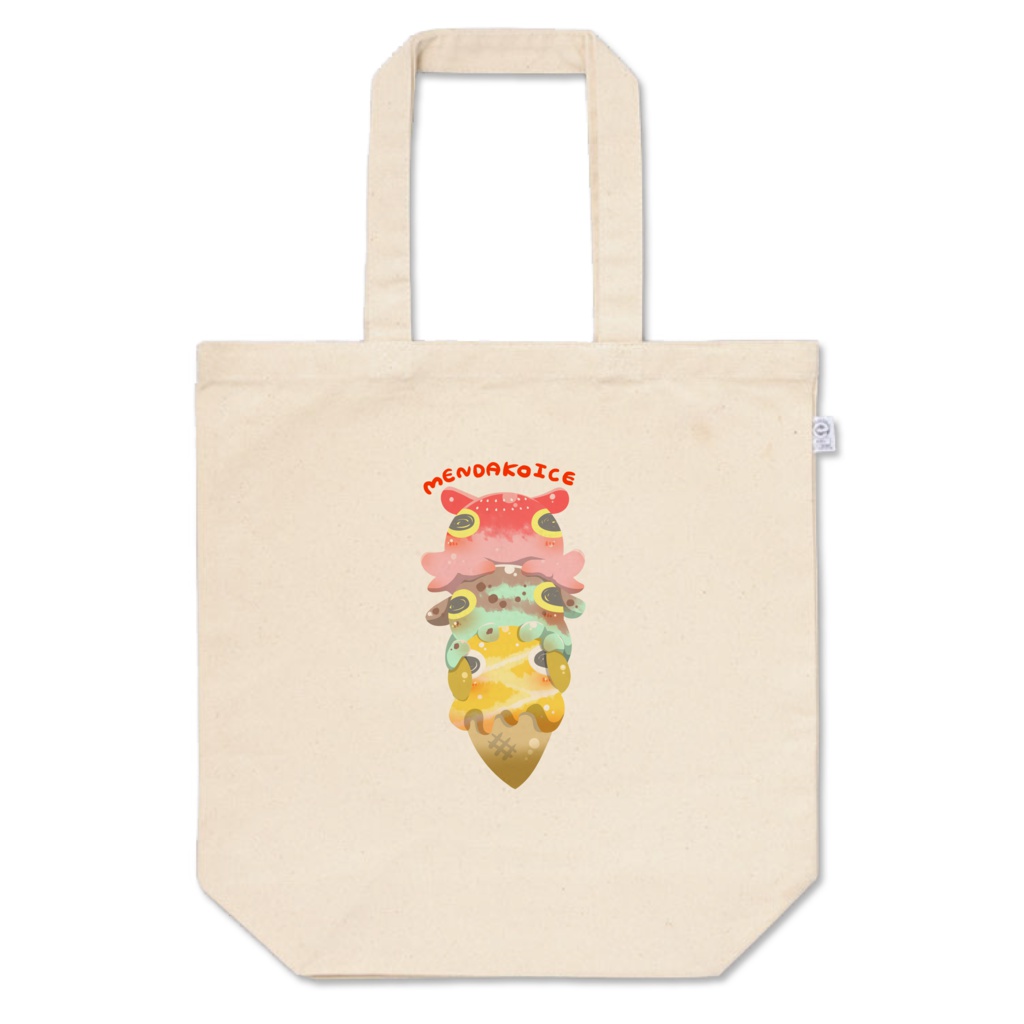 【ととバッグ】めんだこあいす