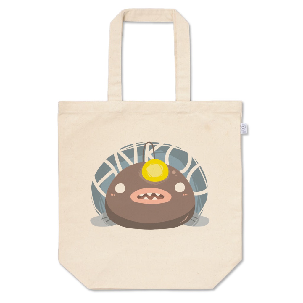 【ととバッグ】もちもちあんこうさん