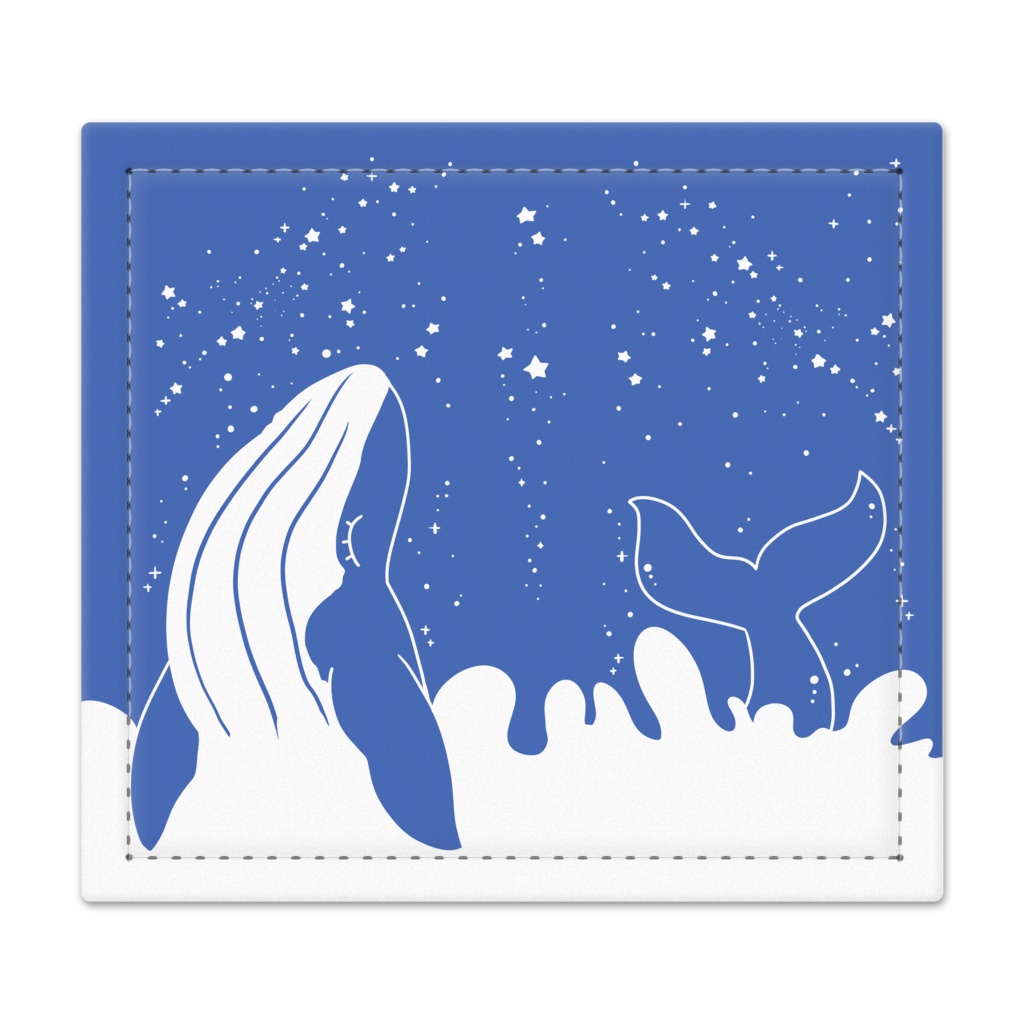 【スタンプパッド】ザトウクジラの見る夢