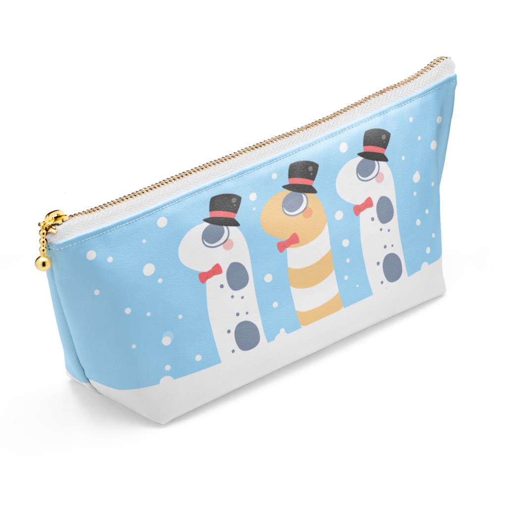 【ポーチ】チンアナゴとニシキアナゴさん