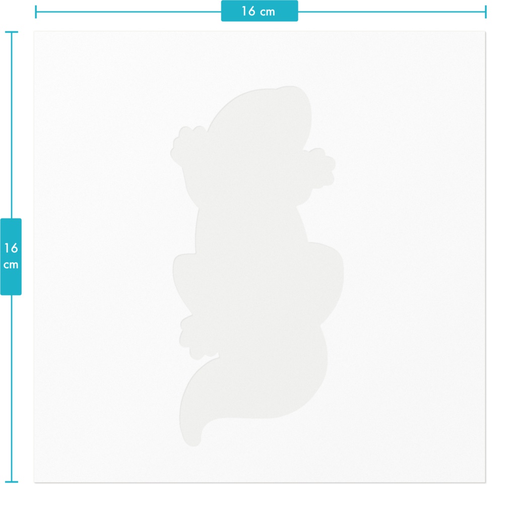 【ステッカー】ヒョウモントカゲモドキ