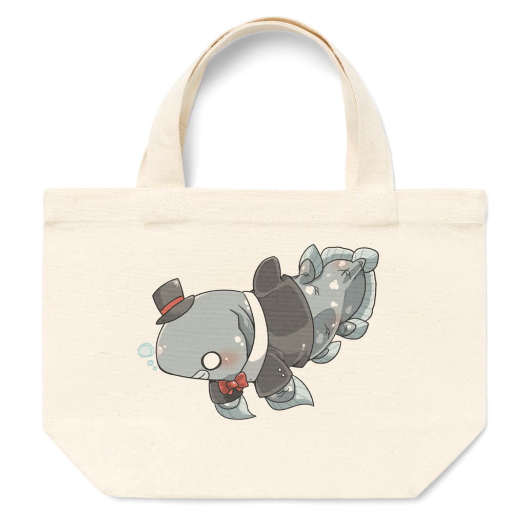 【ミニトート】シーラカンスさん