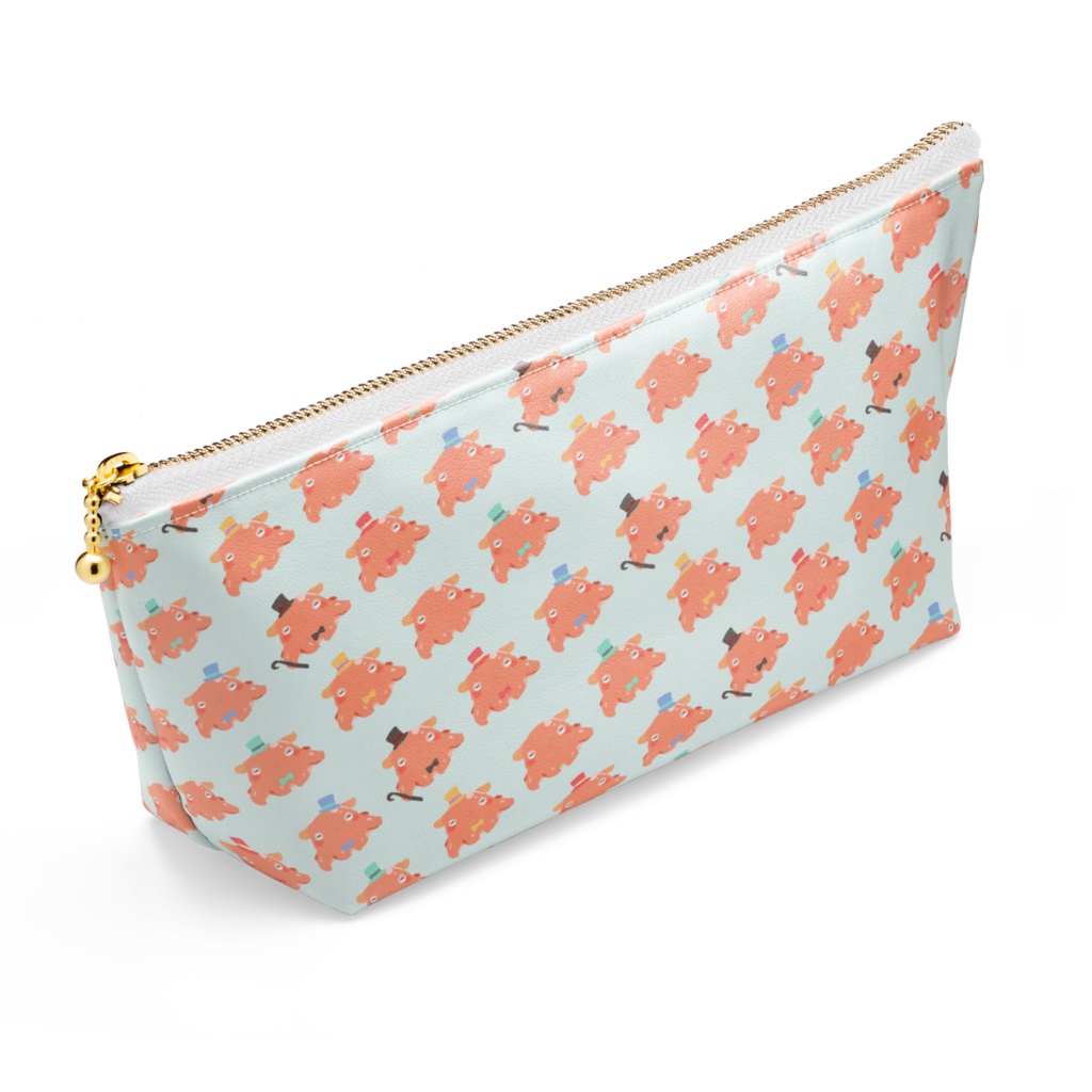 【ポーチ】めんだこれくしょん