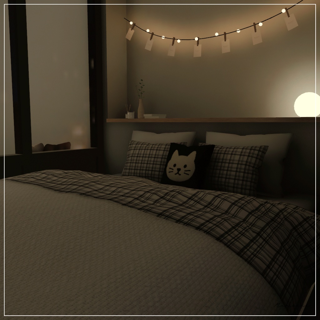 【VRC向けワールド】Night Glow