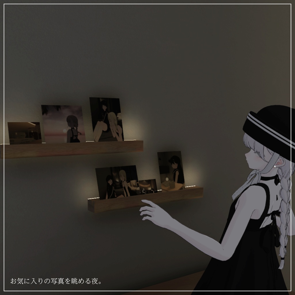 【VRC向けワールド】Night Glow