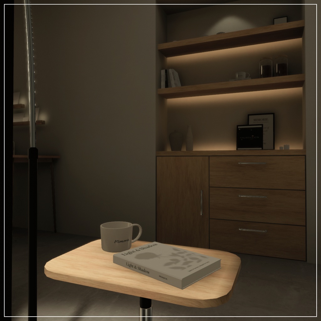 【VRC向けワールド】Night Glow