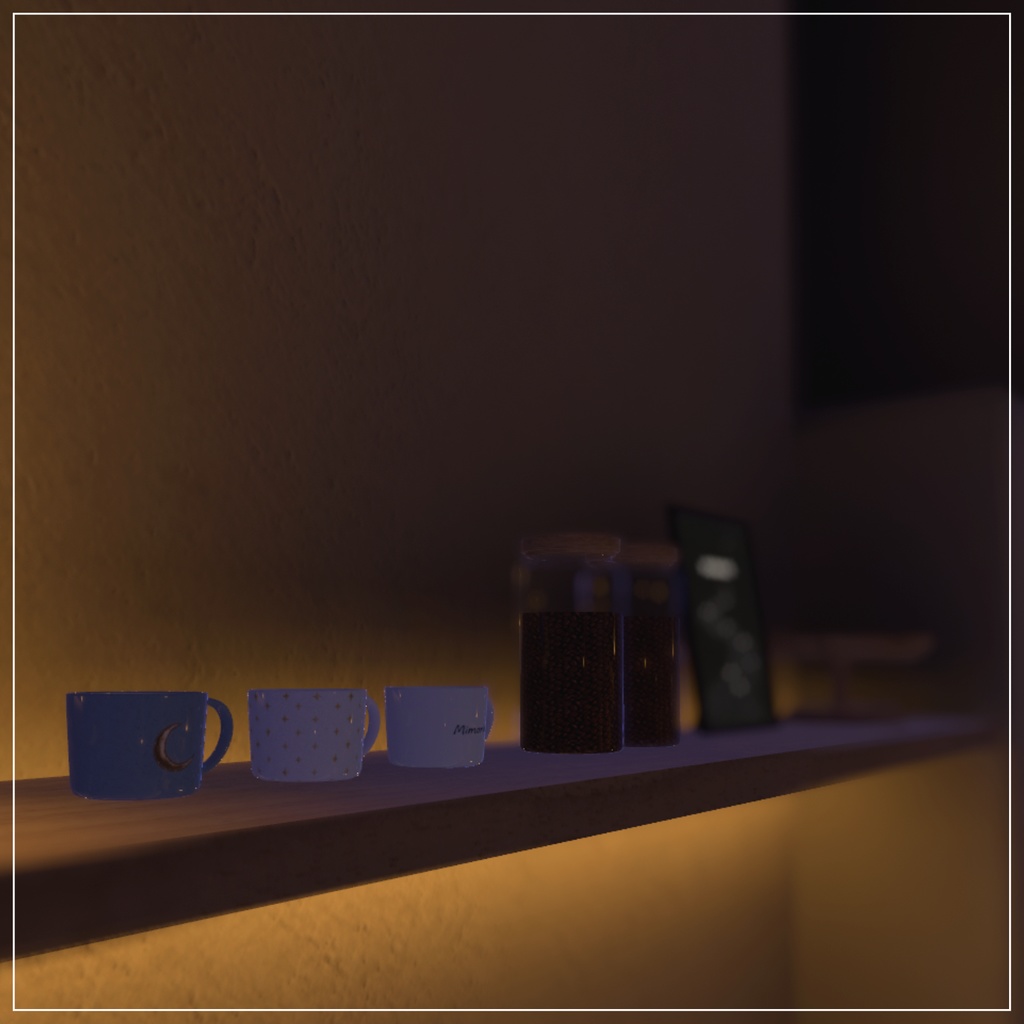 【VRC向けワールド】Stellar Night