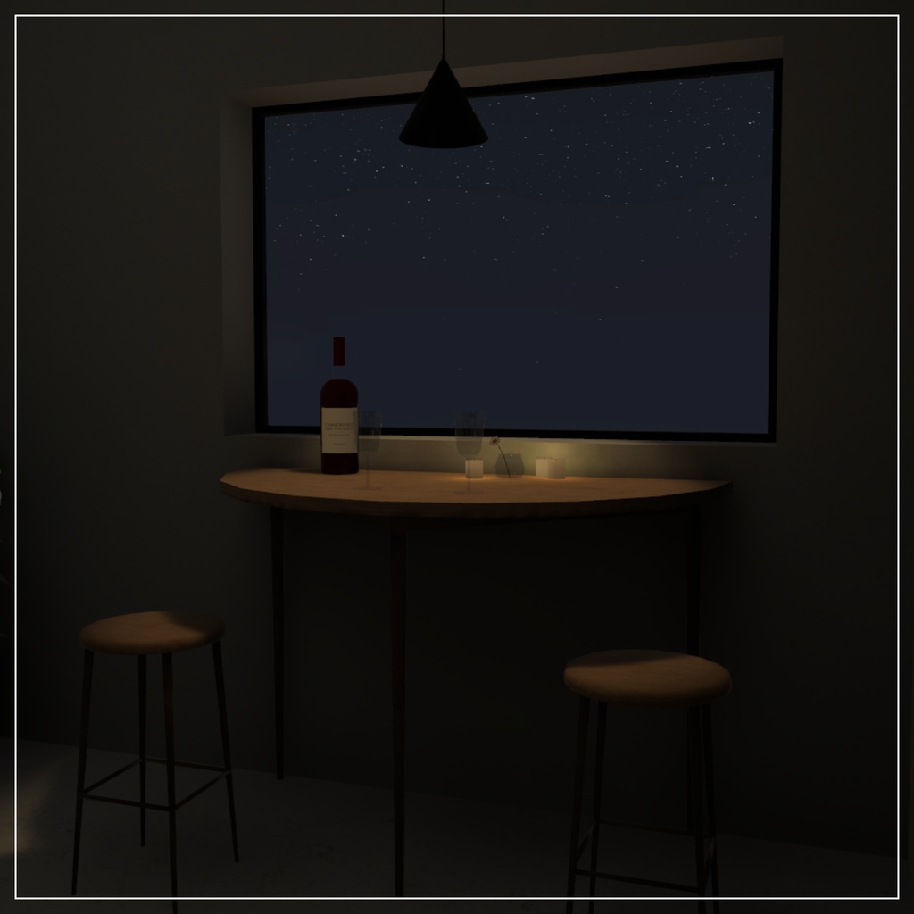 【VRC向けワールド】Silent Hour