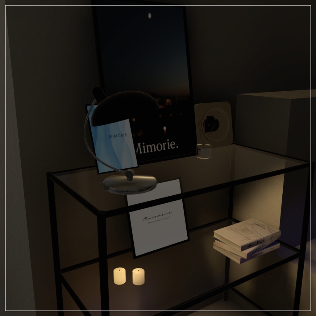 【VRC向けワールド】Silent Hour