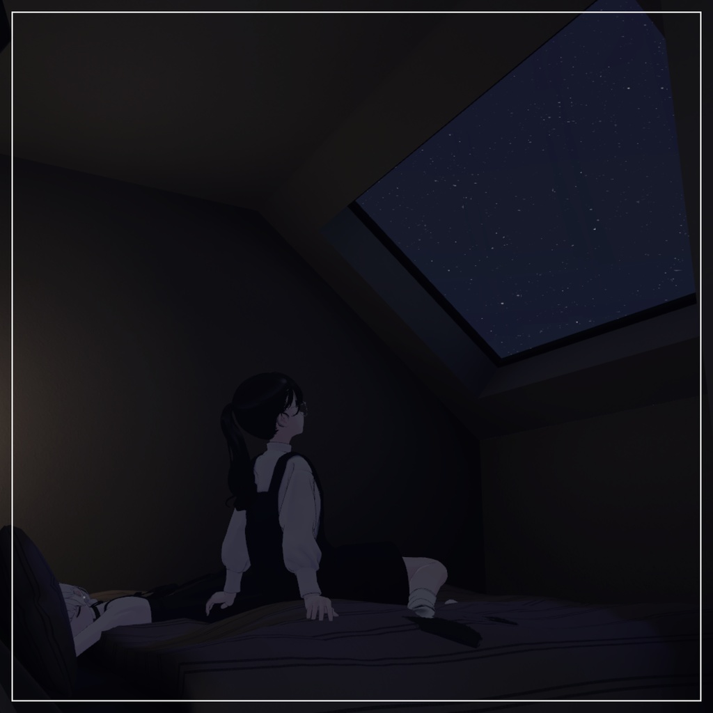 【VRC向けワールド】Silent Hour