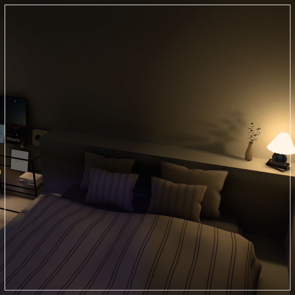 【VRC向けワールド】Silent Hour