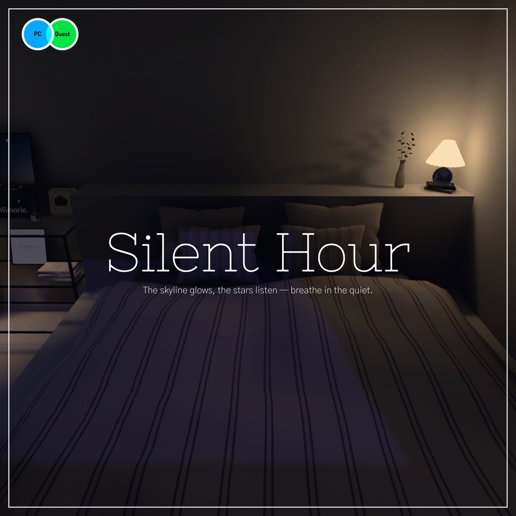 【VRC向けワールド】Silent Hour