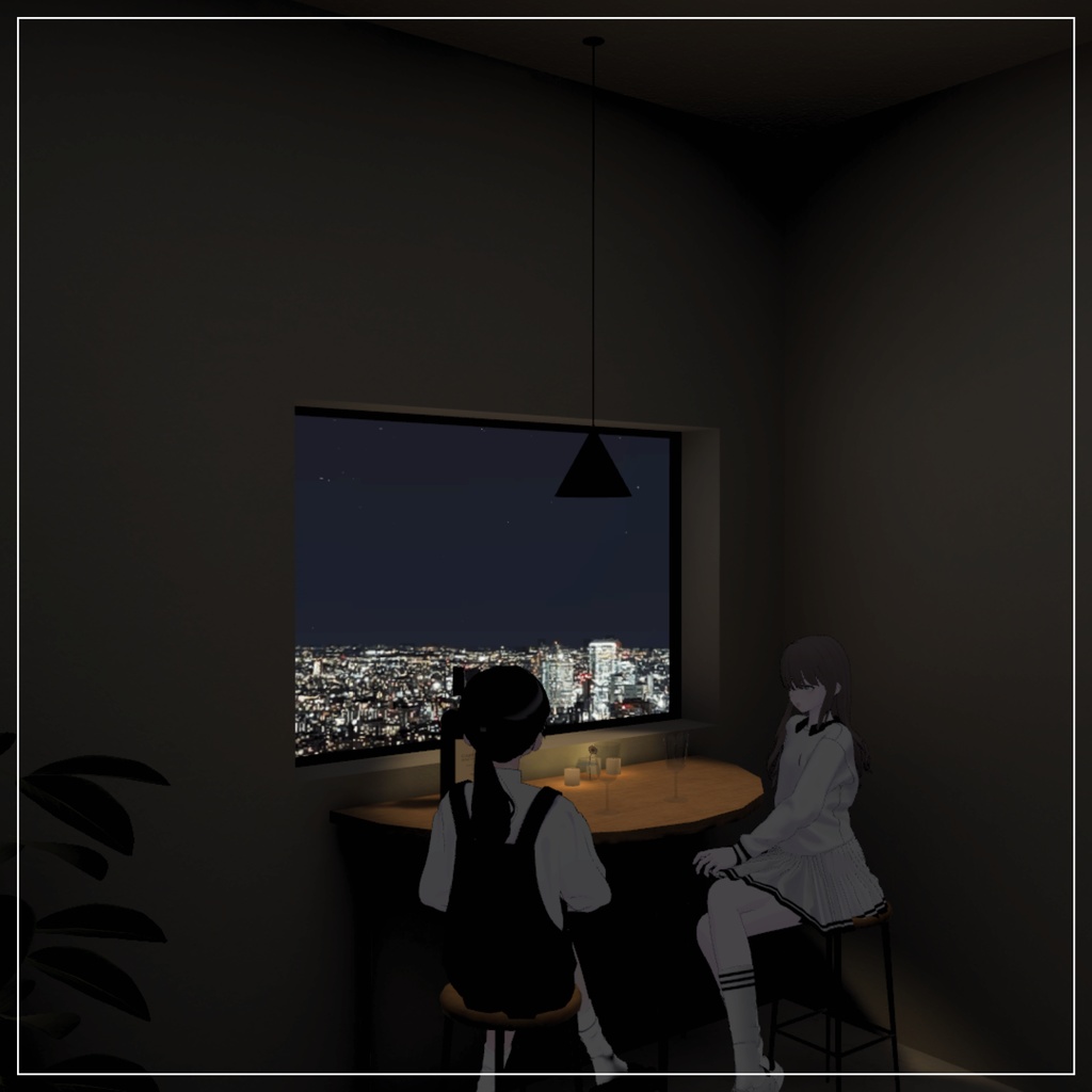 【VRC向けワールド】Silent Hour