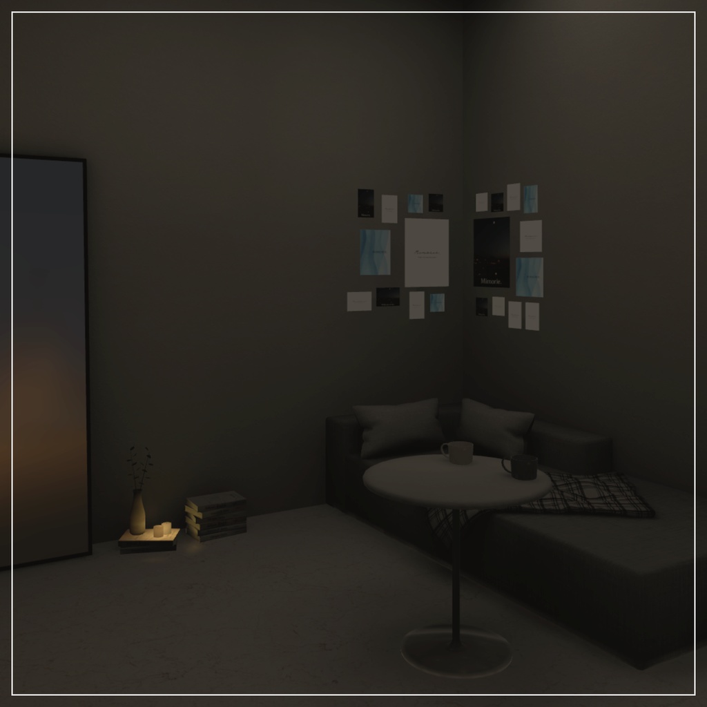 【VRC向けワールド】Silent Hour