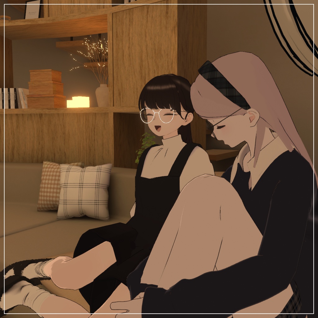 【VRC向けワールド】Mellow Roundy