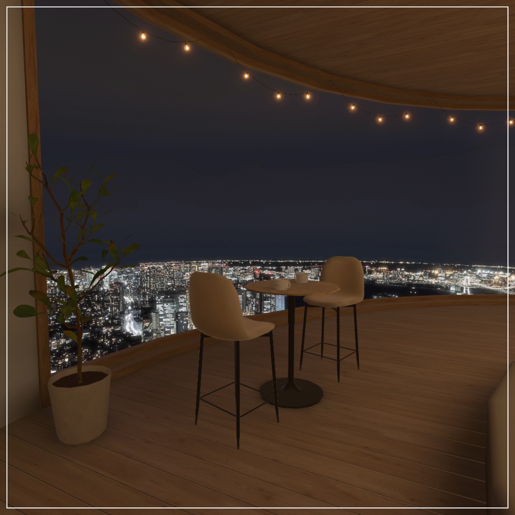 【VRC向けワールド】Mellow Roundy