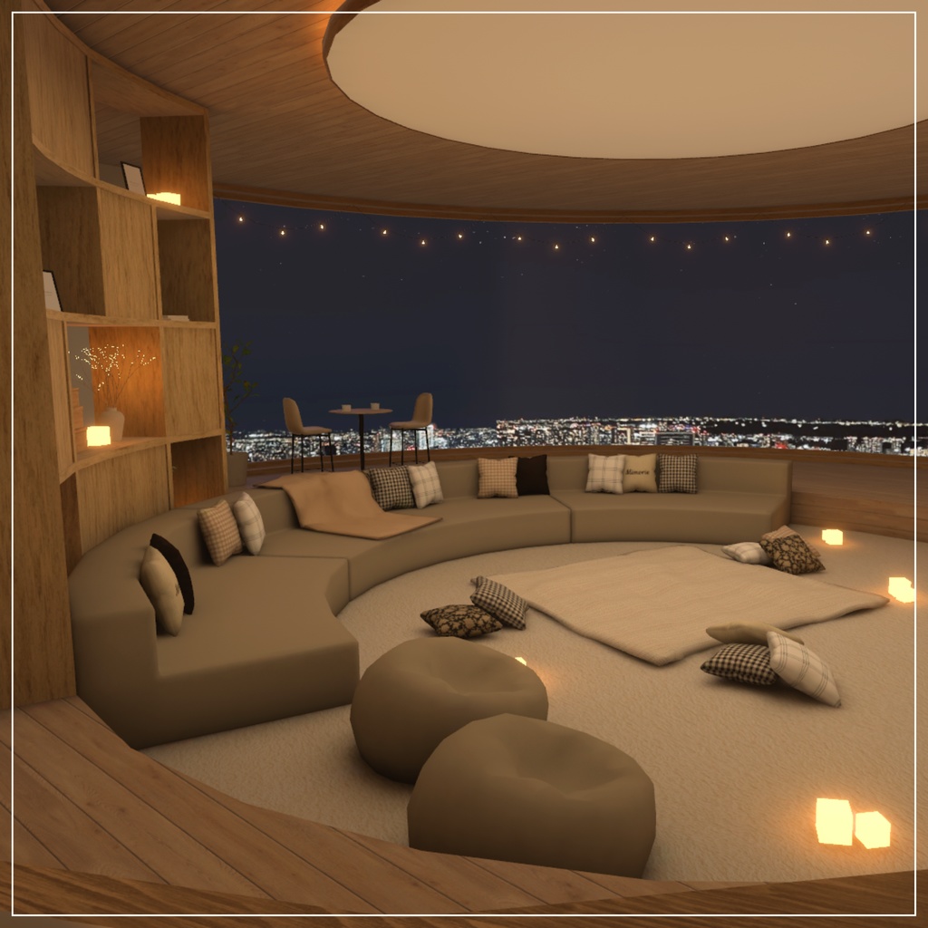 【VRC向けワールド】Mellow Roundy