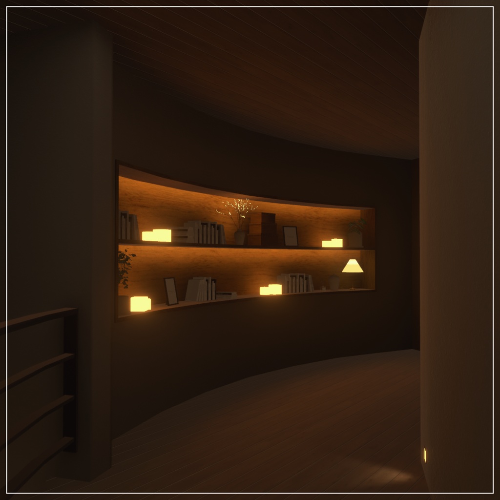 【VRC向けワールド】Mellow Roundy