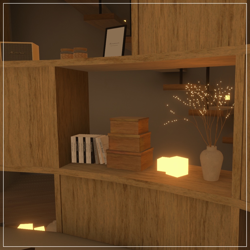 【VRC向けワールド】Mellow Roundy