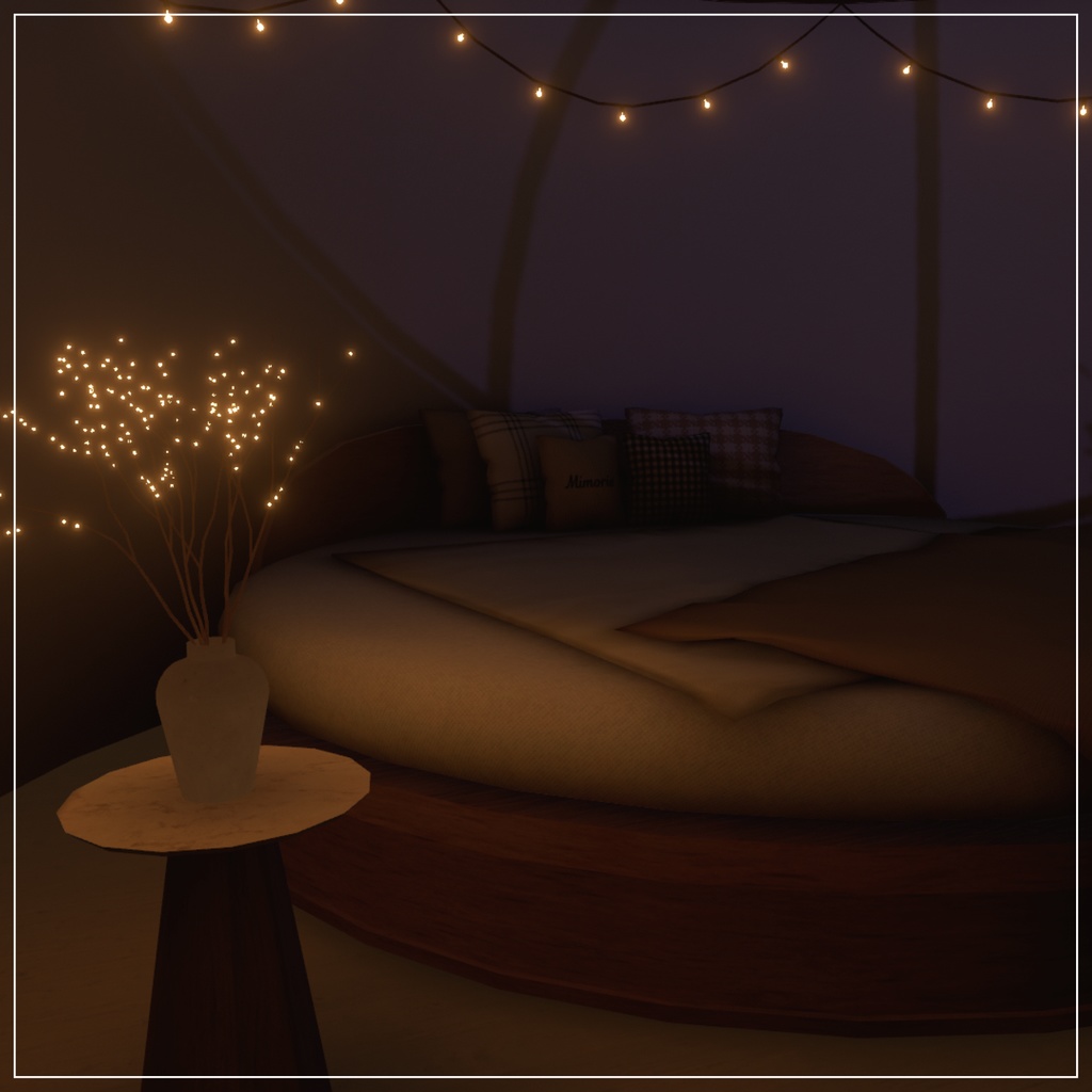 【VRC向けワールド】Mellow Roundy