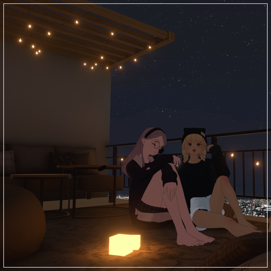 【VRC向けワールド】Mellow Roundy