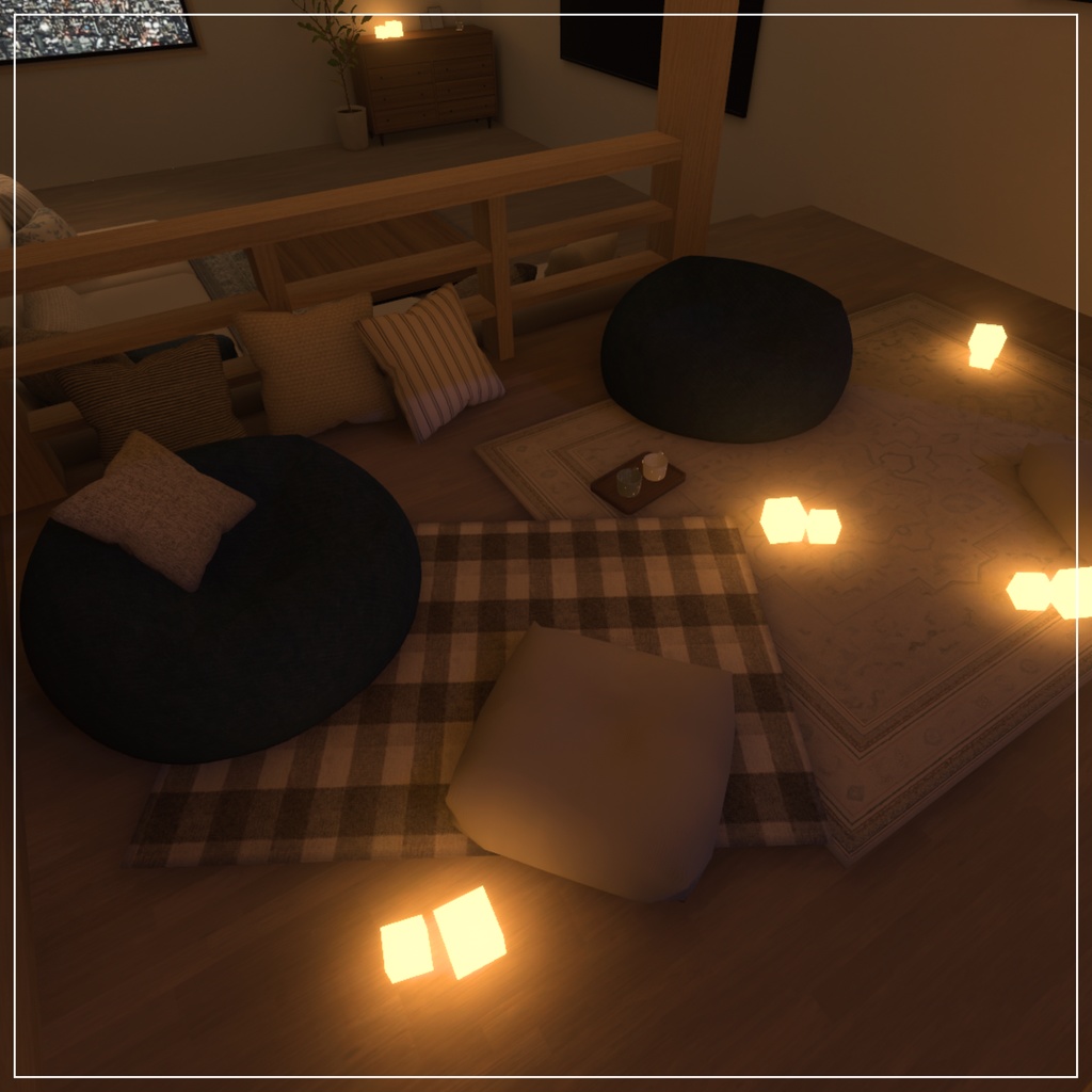 【VRC向けワールド】Step Nest