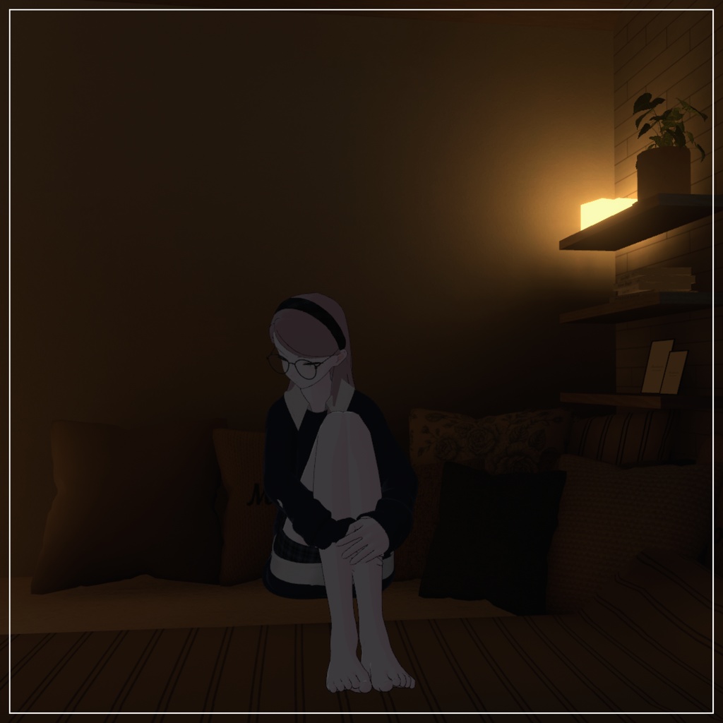 【VRC向けワールド】Step Nest