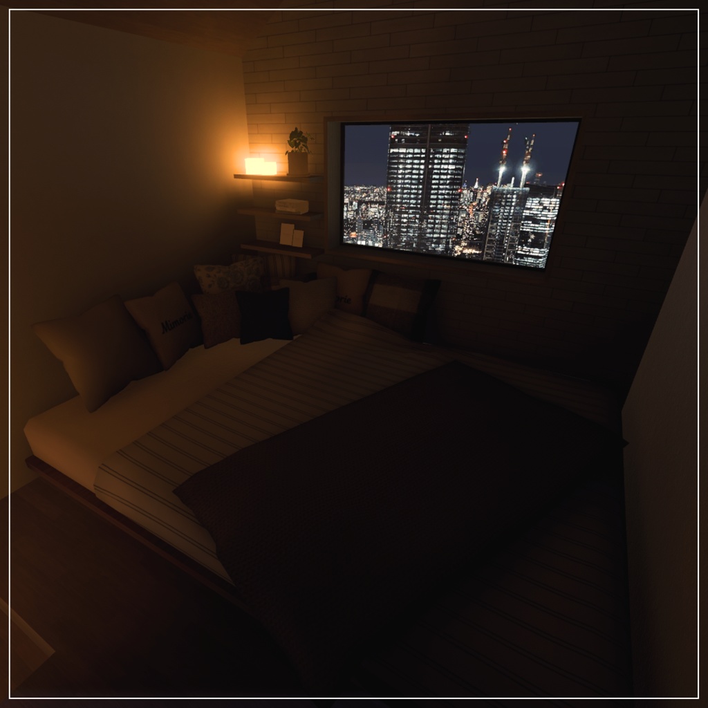 【VRC向けワールド】Step Nest