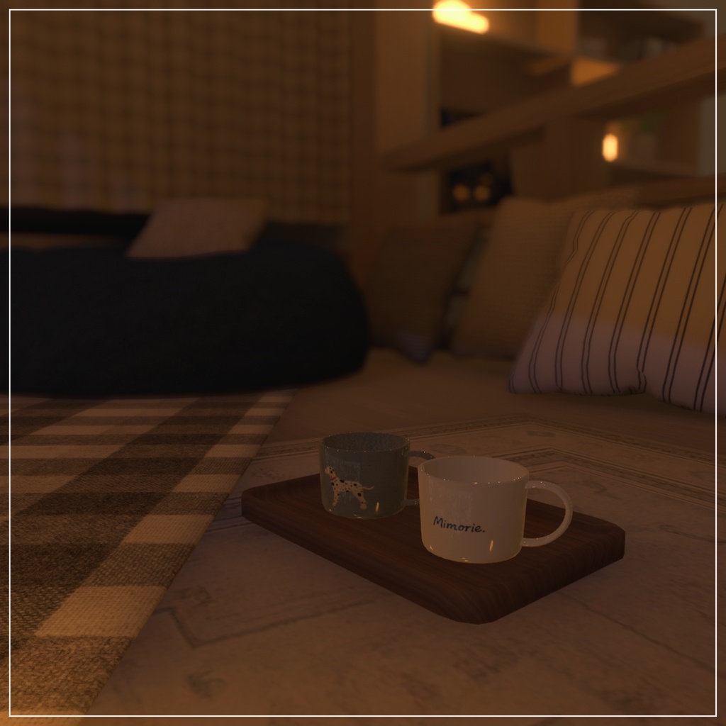 【VRC向けワールド】Step Nest