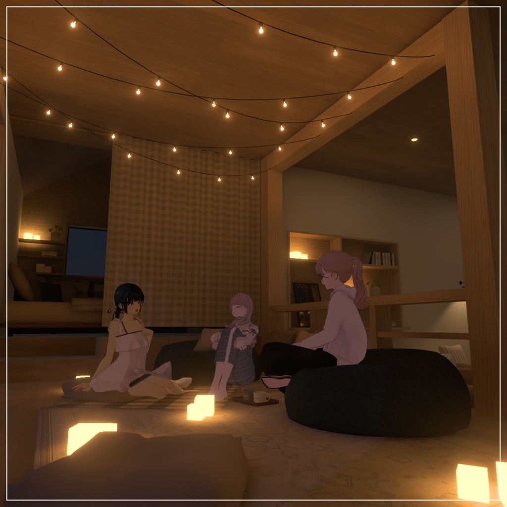 【VRC向けワールド】Step Nest