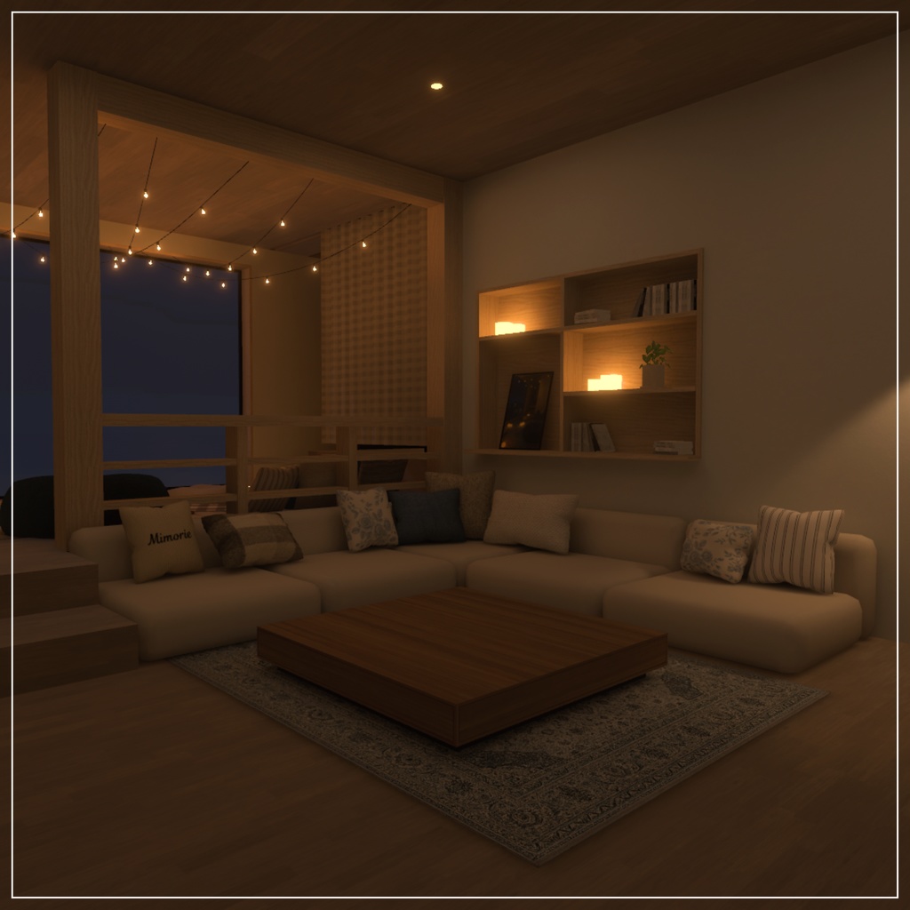 【VRC向けワールド】Step Nest