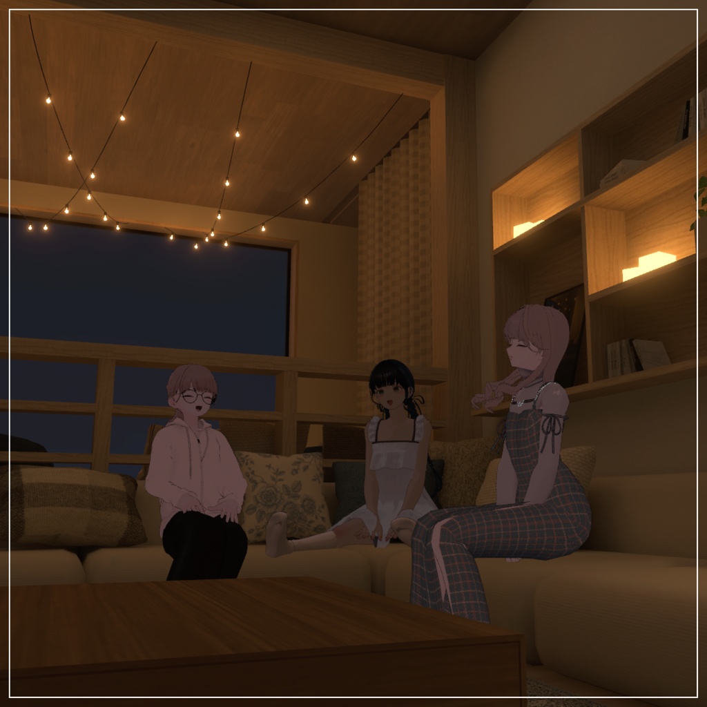 【VRC向けワールド】Step Nest