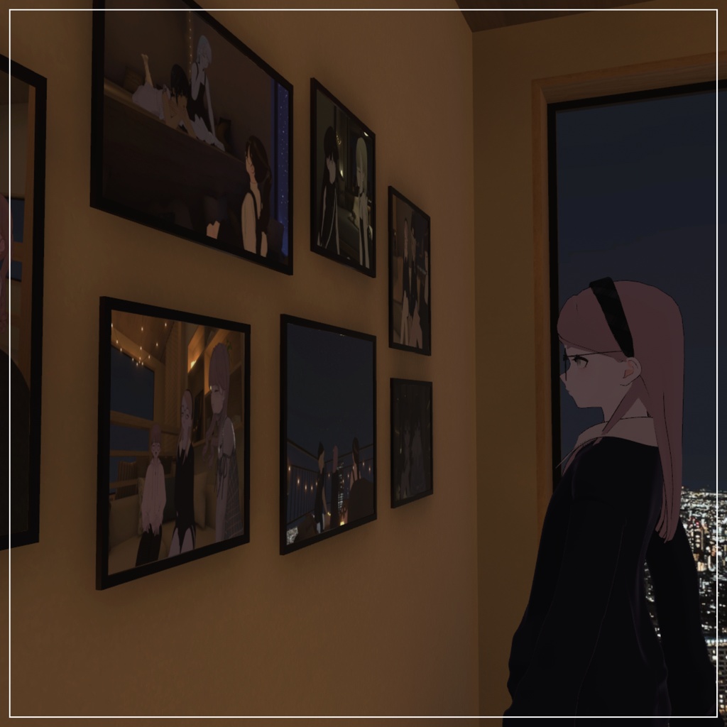 【VRC向けワールド】Step Nest