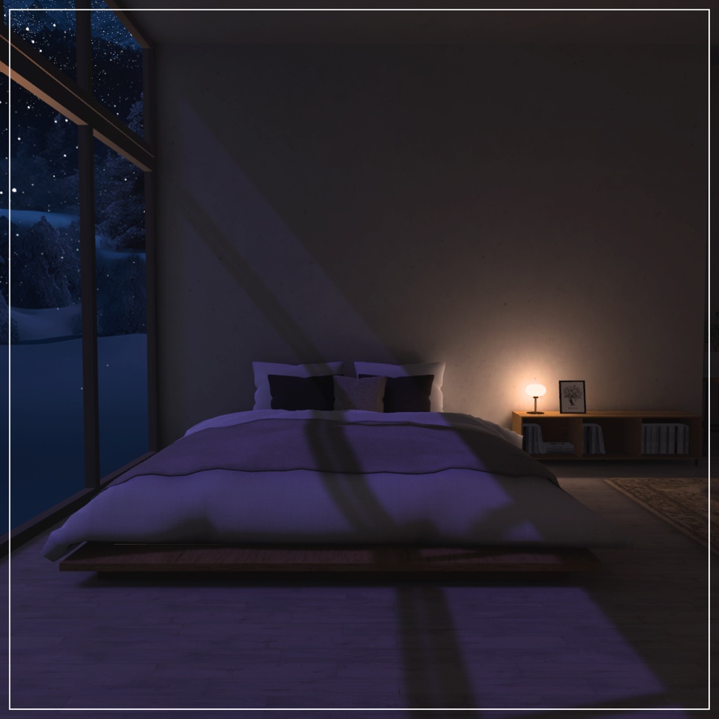 【VRC向けワールド】Silence,