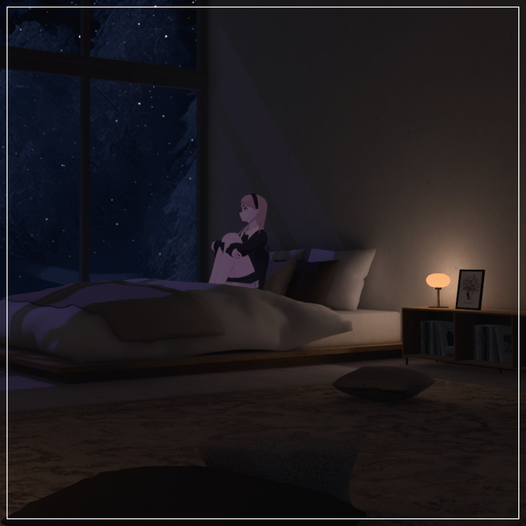 【VRC向けワールド】Silence,