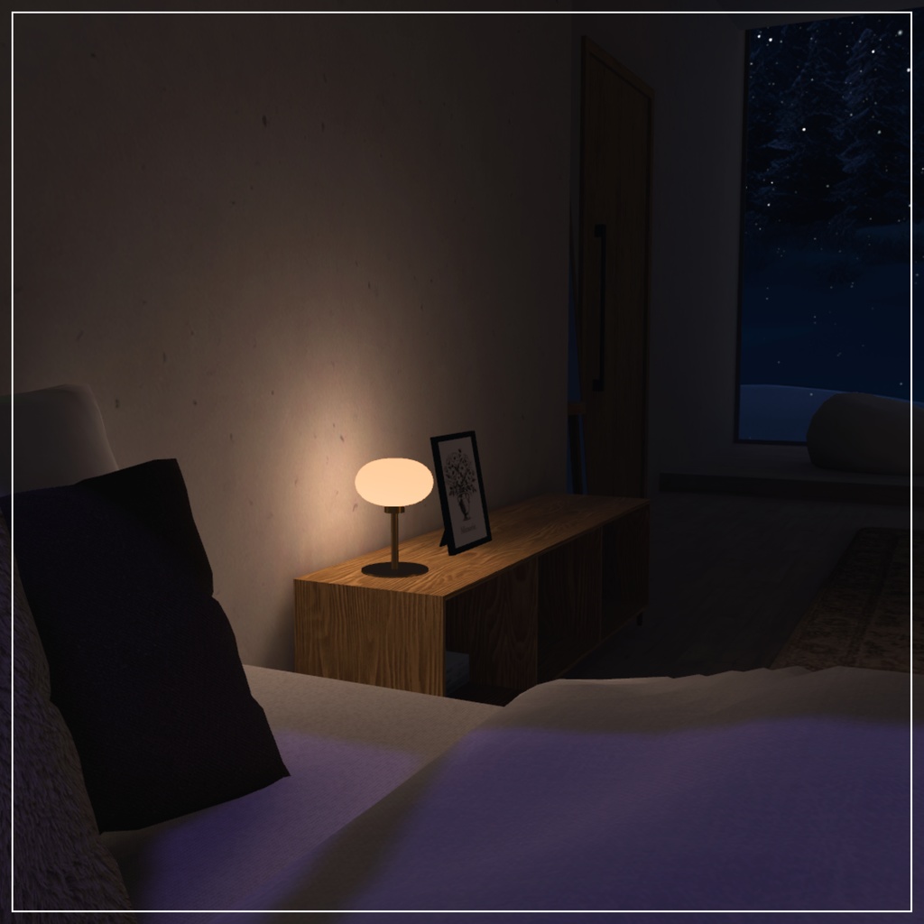 【VRC向けワールド】Silence,