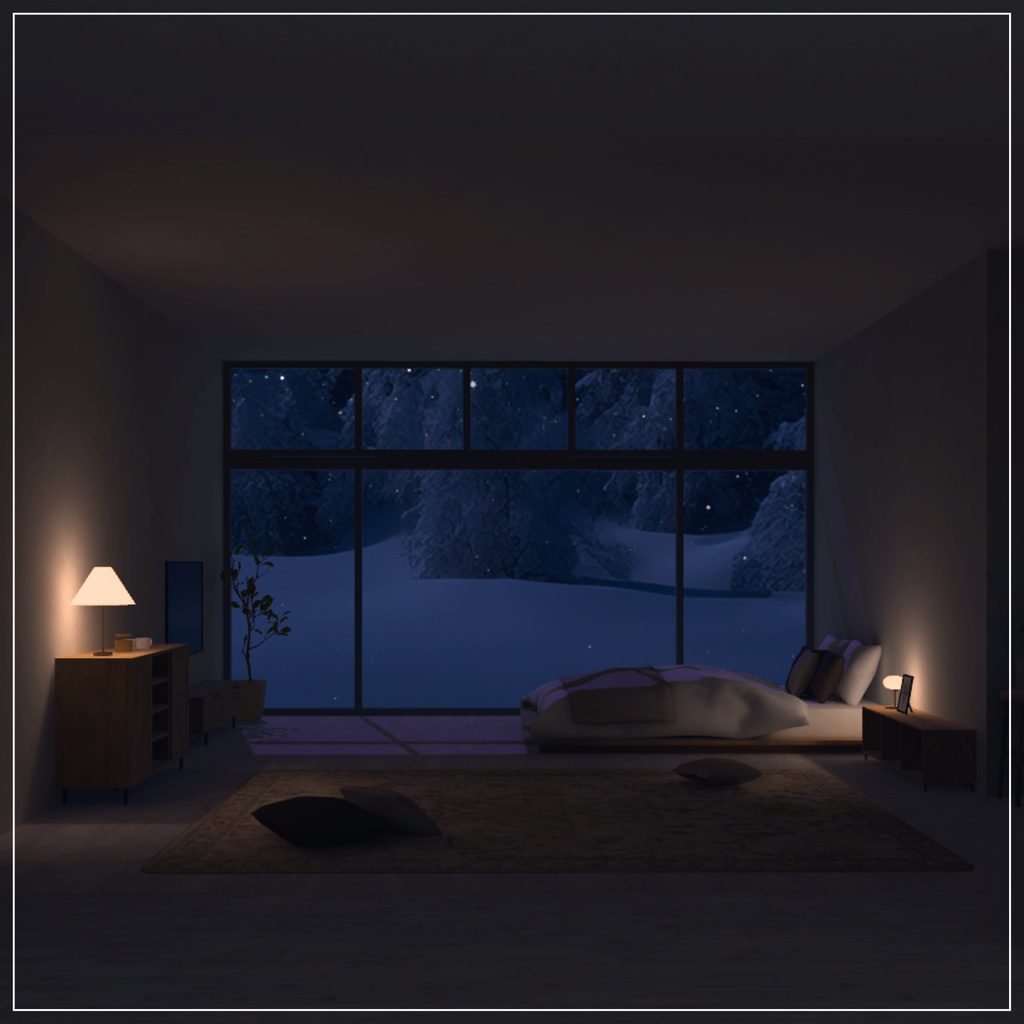 【VRC向けワールド】Silence,