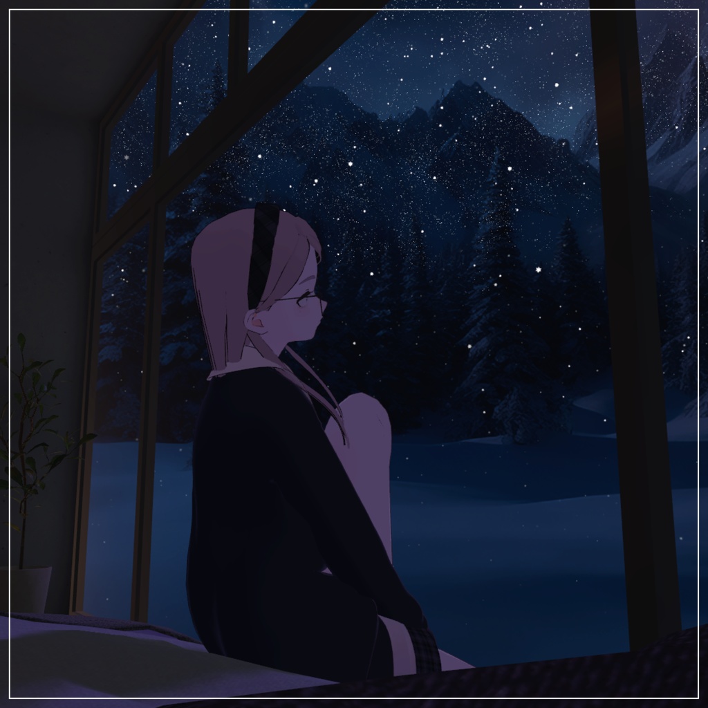 【VRC向けワールド】Silence,