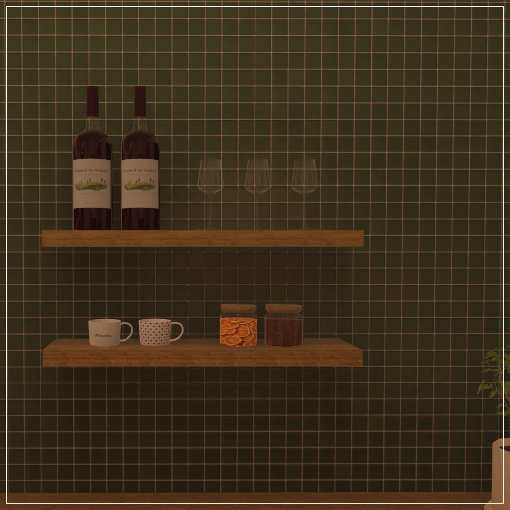 【VRC向けワールド】Homely Room