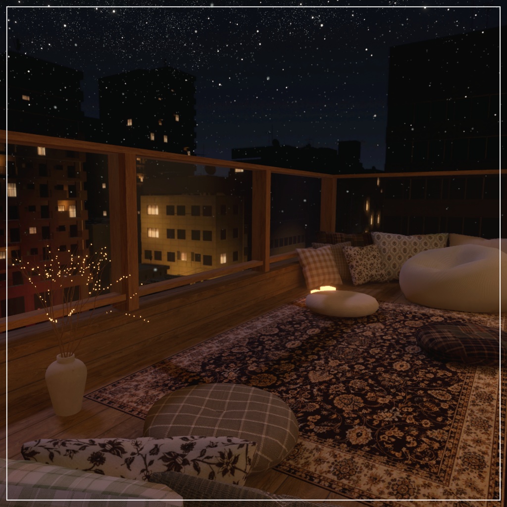 【VRC向けワールド】Homely Room