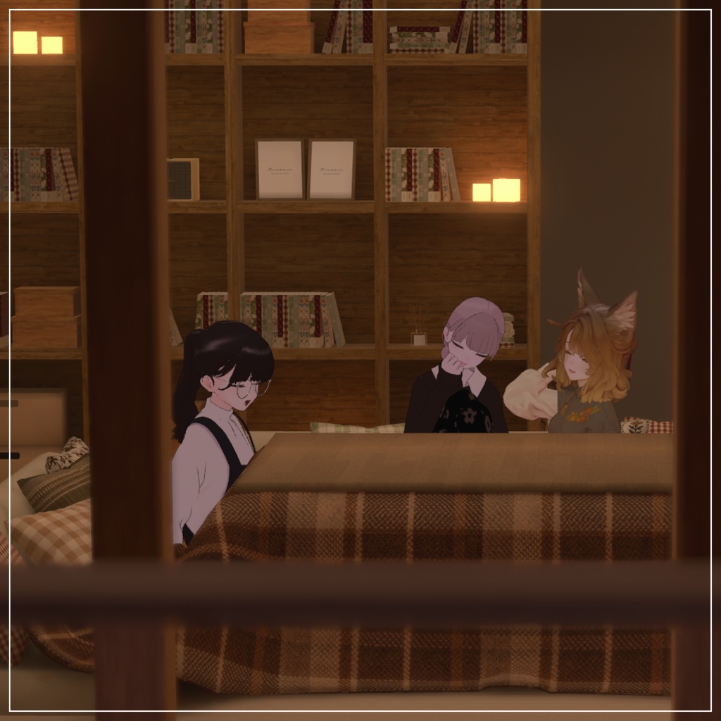 【VRC向けワールド】Homely Room