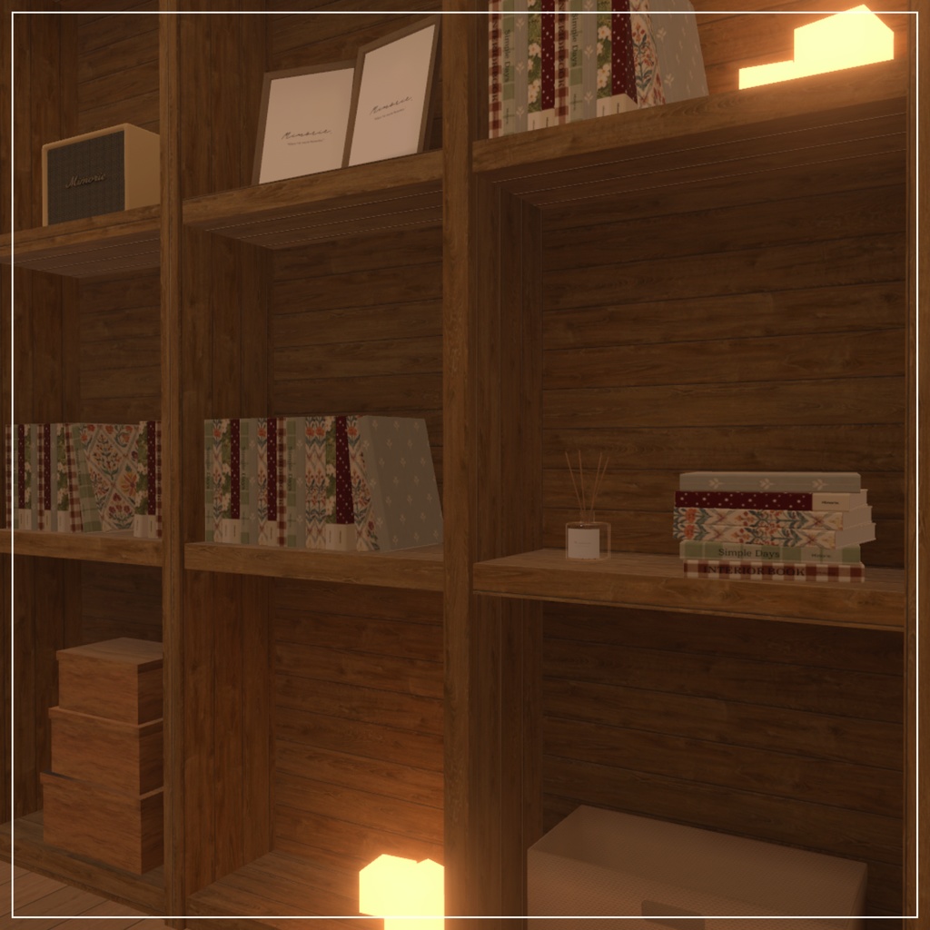 【VRC向けワールド】Homely Room