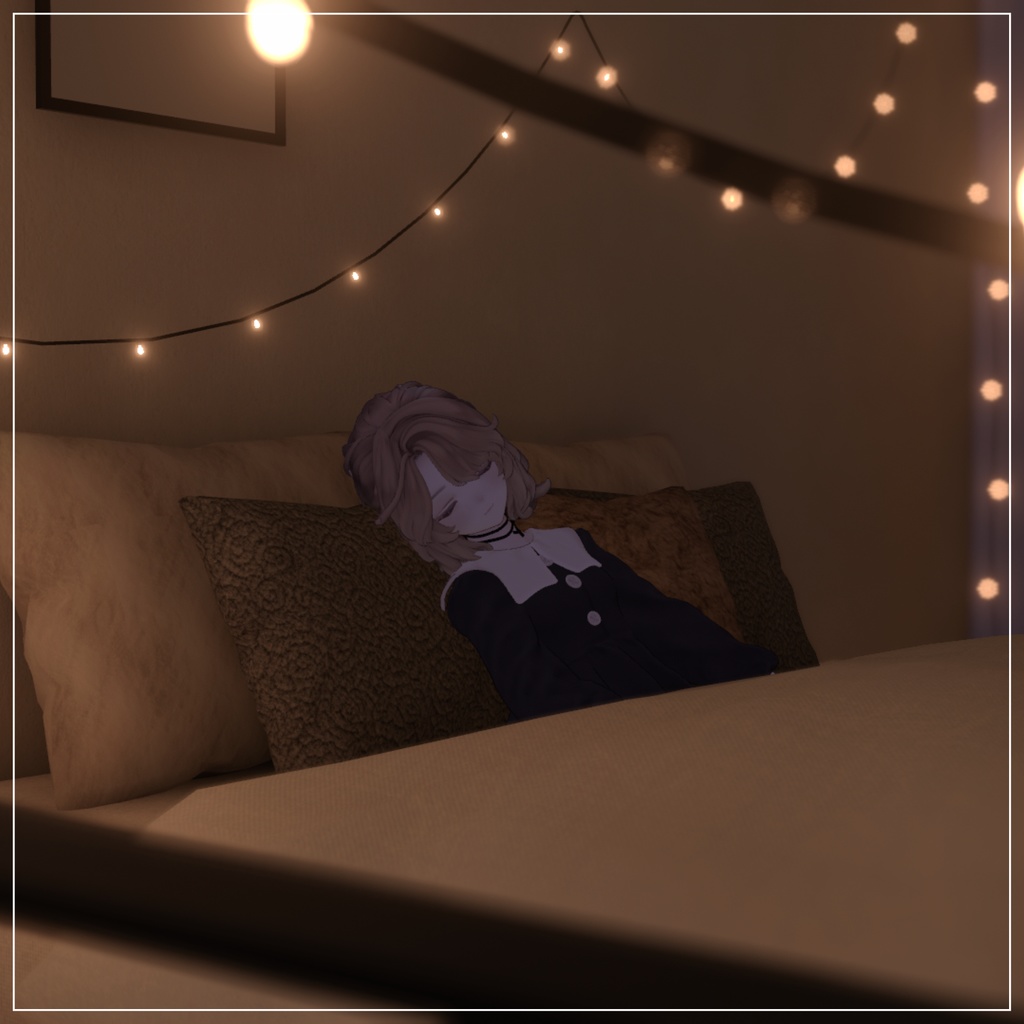 【VRC向けワールド】Midnight Gleam