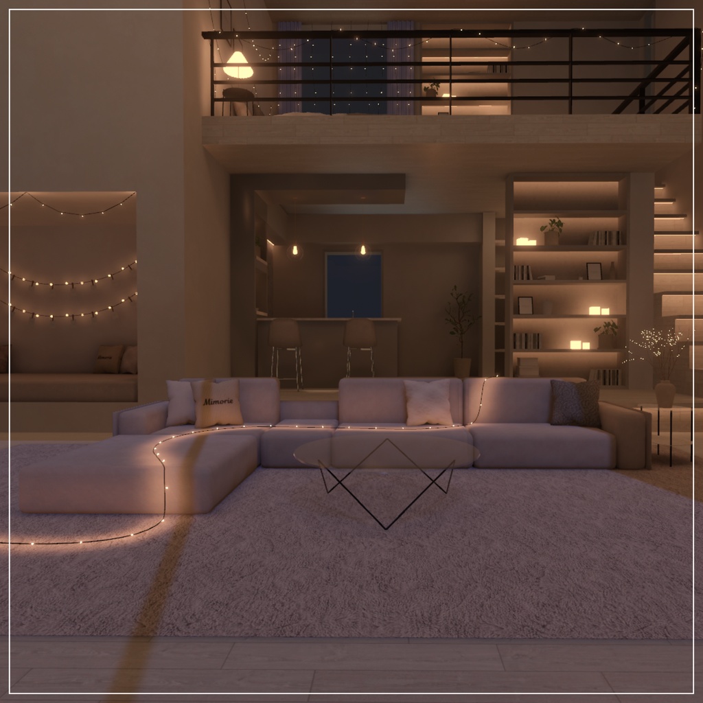 【VRC向けワールド】Midnight Gleam