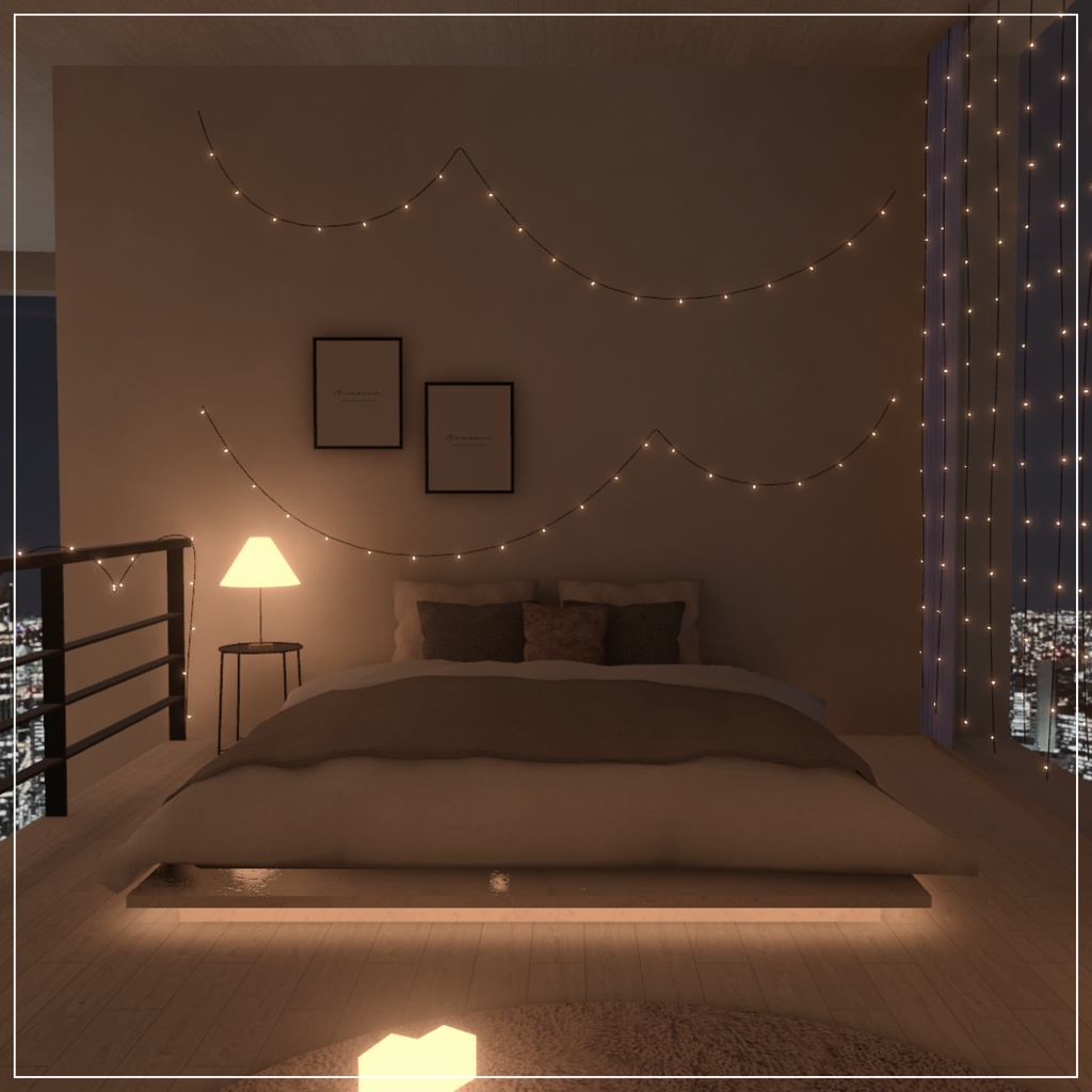 【VRC向けワールド】Midnight Gleam