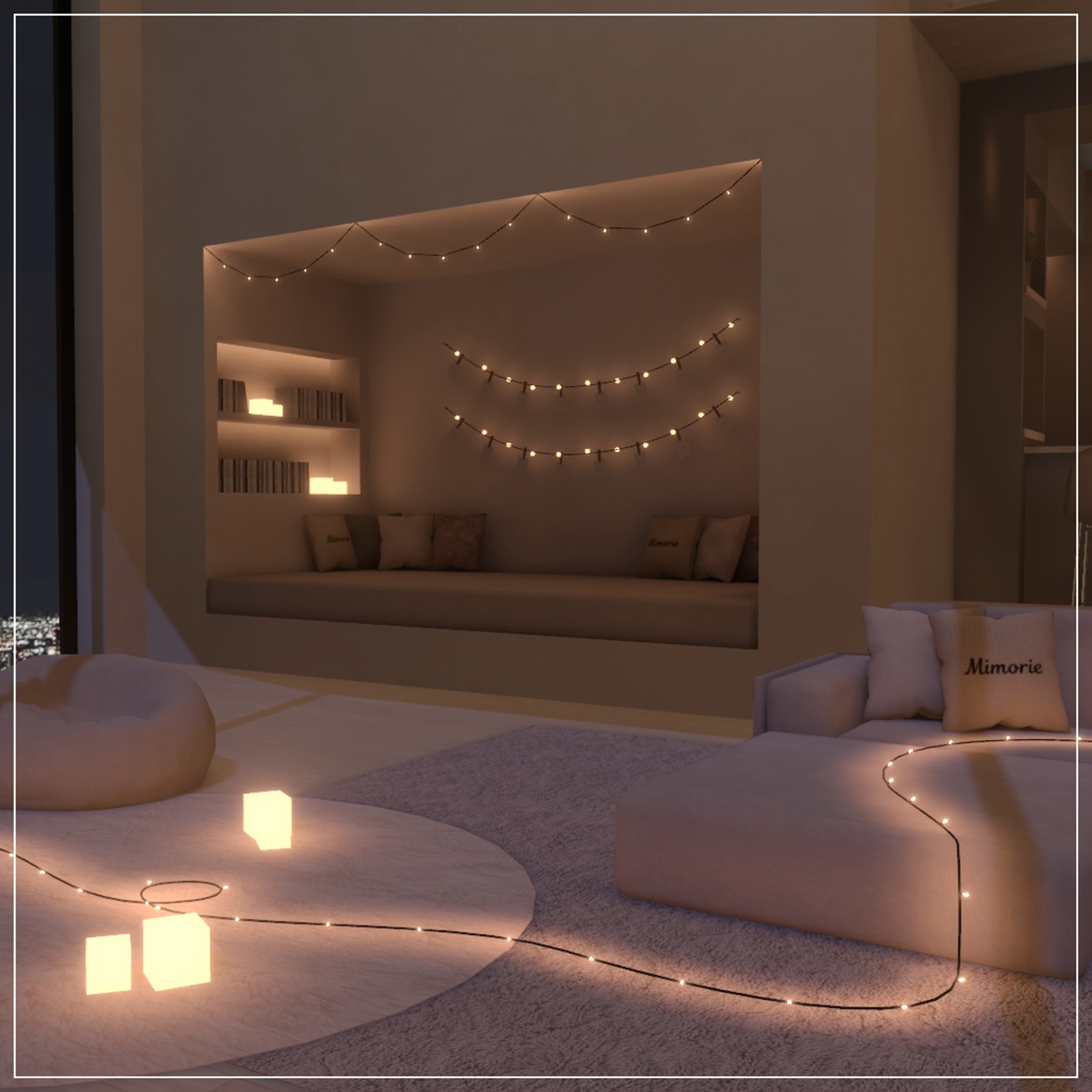 【VRC向けワールド】Midnight Gleam