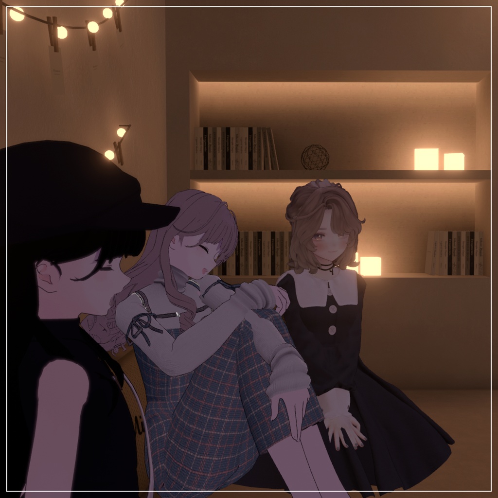 【VRC向けワールド】Midnight Gleam