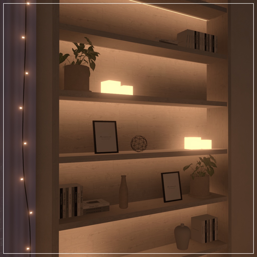 【VRC向けワールド】Midnight Gleam